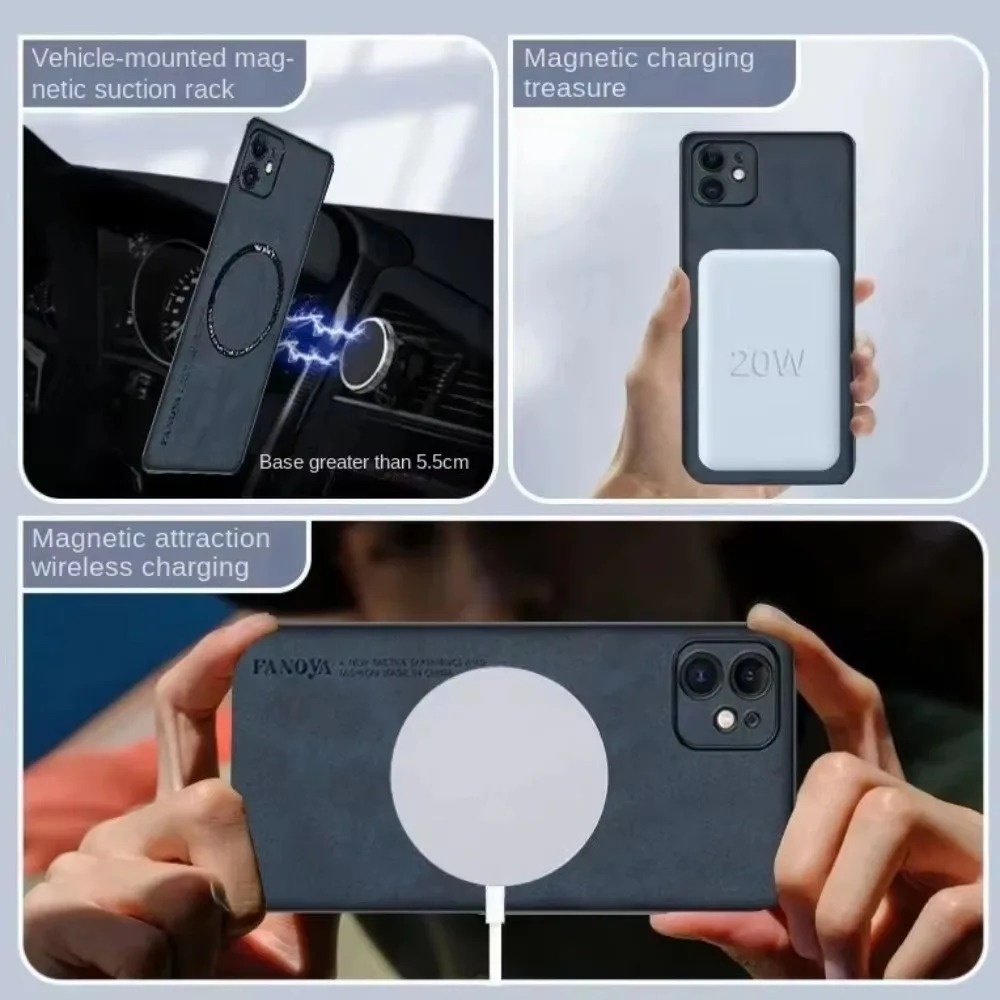 Leather Shockproof Phone Case  - đánh giá và giá Huawei Mate 60