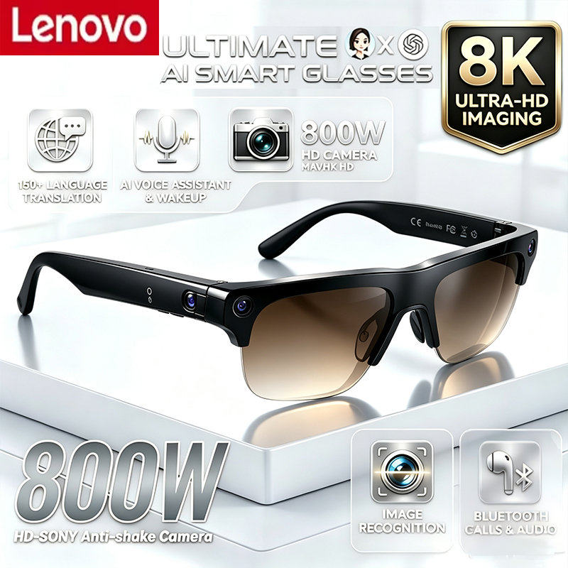 Lenovo Smart AI Glasses 800w H - đánh giá và giá Smart Glasses Ar
