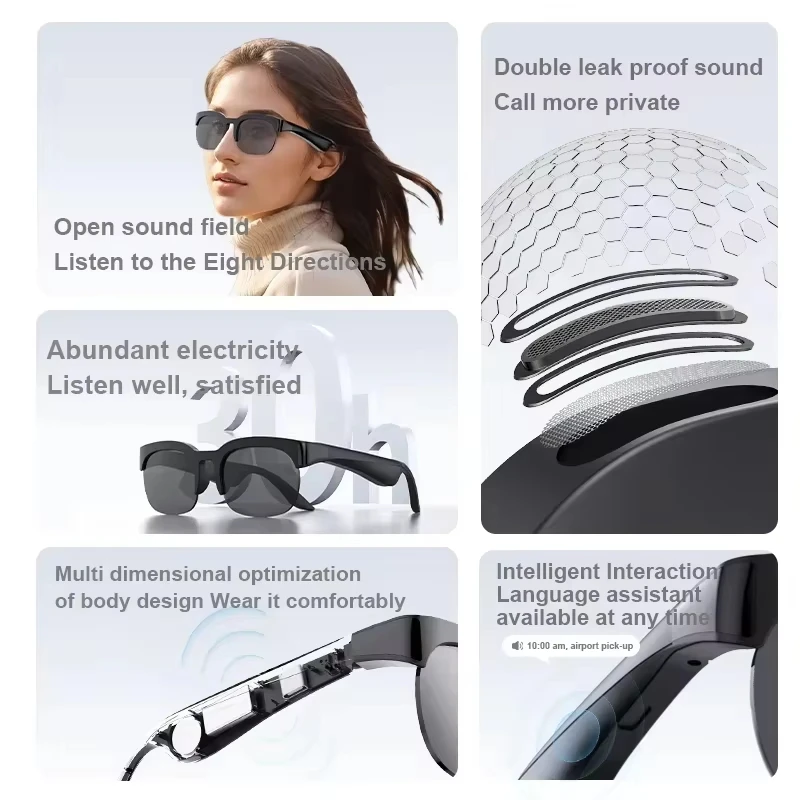 Lenovo AI Smart Glasses 1800W  - đánh giá và giá Smart Glasses Ar