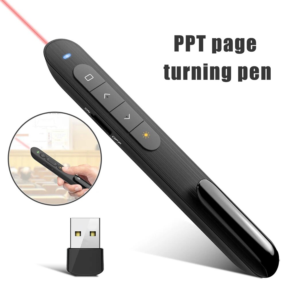 Remote Control Multifunctional - đánh giá và giá Laser Pointer Presenter