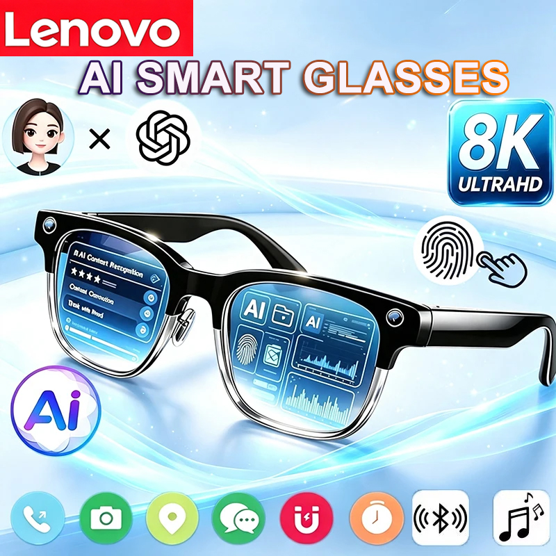 Lenovo 8K HD AI Smart Glasses  - đánh giá và giá Smart Glasses Ar