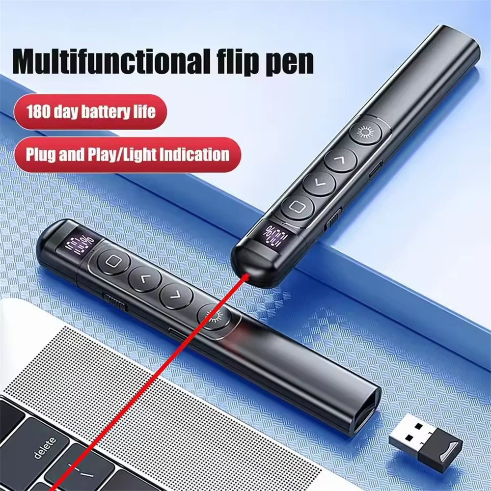 Flip-pen Presentation Clicker  - đánh giá và giá Laser Pointer Presenter