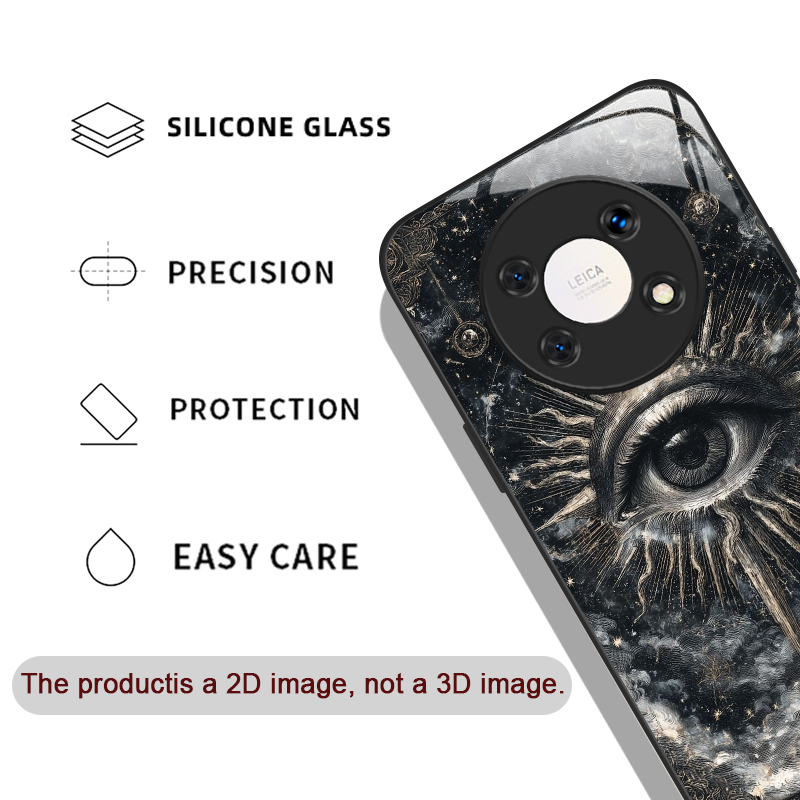 Retro Devil Eye Mysterious Tot - đánh giá và giá Huawei Mate 60