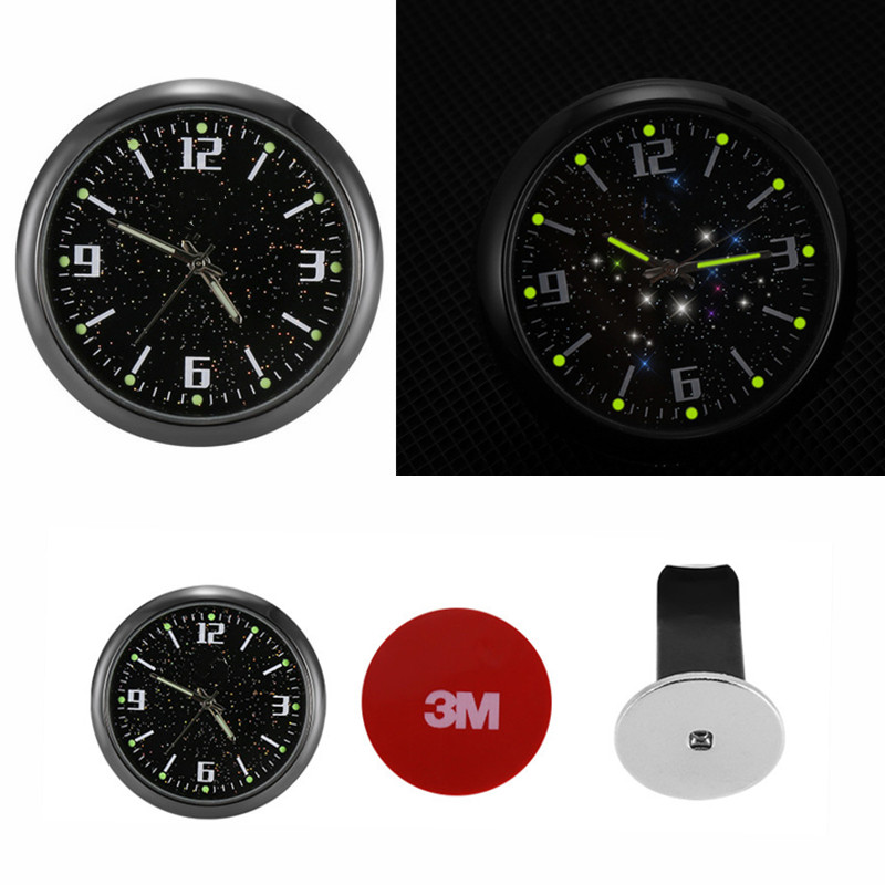 Car Quartz Clock Mini Watch Sm - đánh giá và giá Electronics Gadgets For Car
