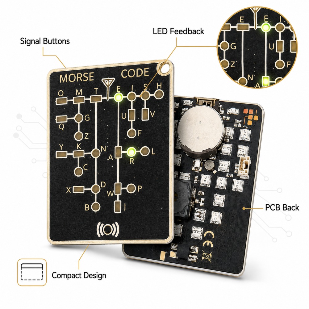 Portable Morse Code Trainer Ca - đánh giá và giá Electronics Gadgets For Gift