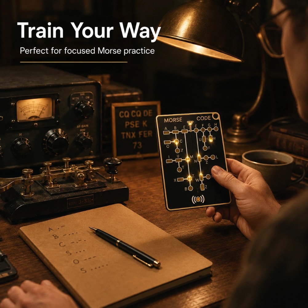 Portable Morse Code Trainer Ca - đánh giá và giá Electronics Gadgets For Gift