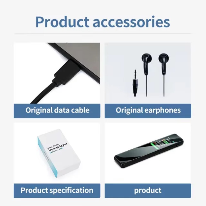 Portable Mini Digital Voice Re - đánh giá và giá Voice Recorder Pen