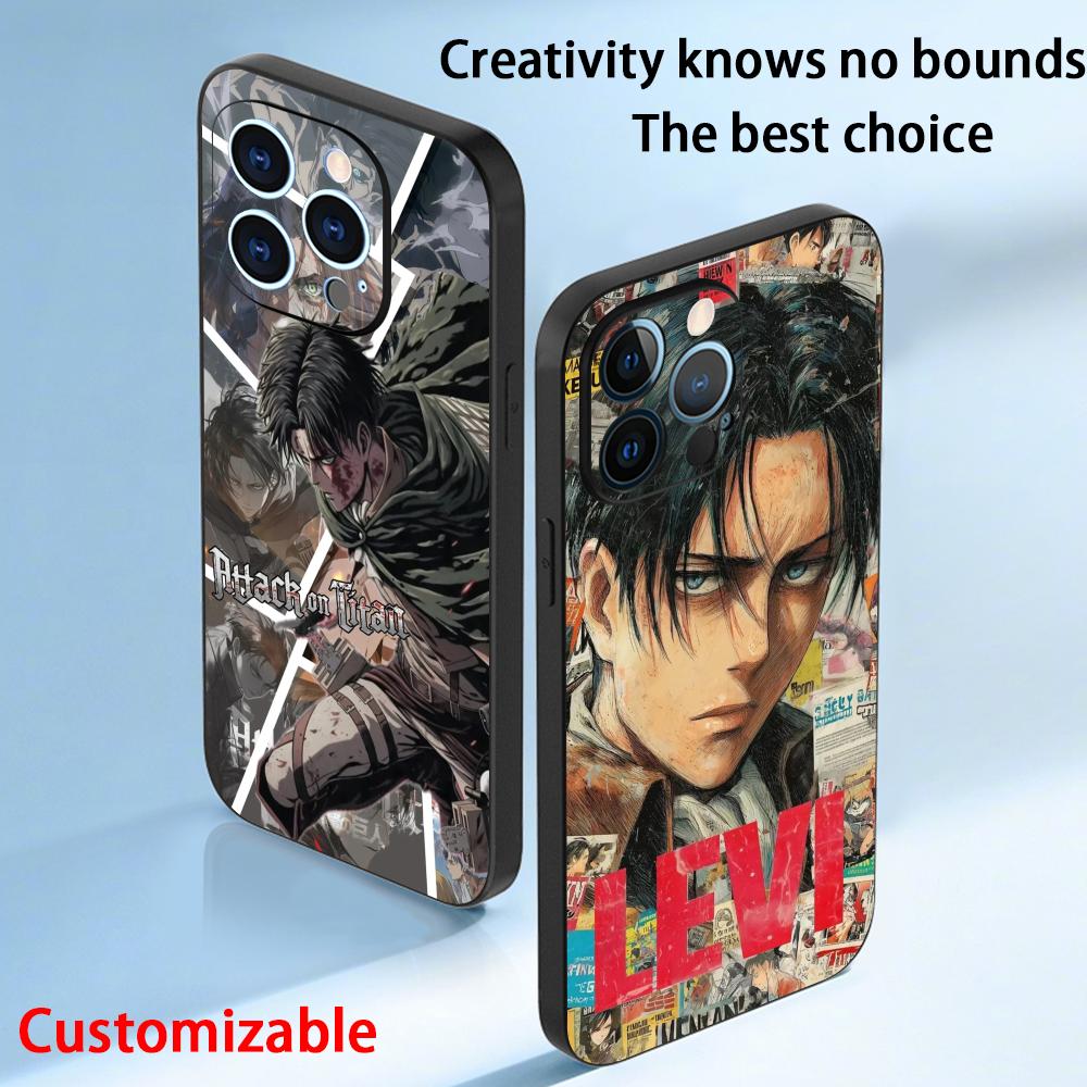 Levi ackerman cool anime man p - đánh giá và giá Apple Iphone 16