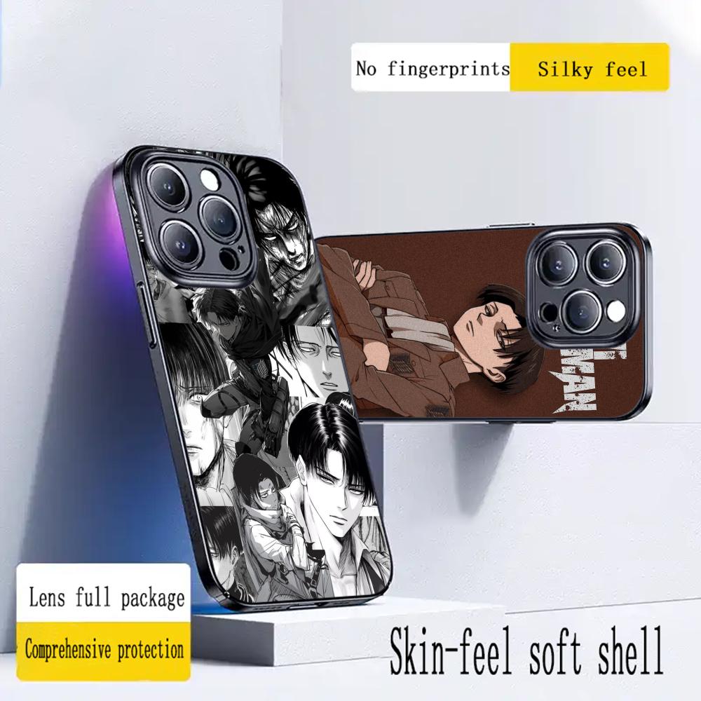Levi ackerman cool anime man p - đánh giá và giá Apple Iphone 16
