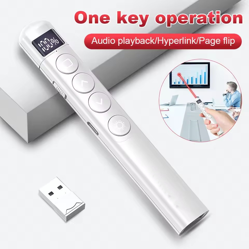 NEW Wireless Ppt Remote Contro - đánh giá và giá Laser Pointer Presenter