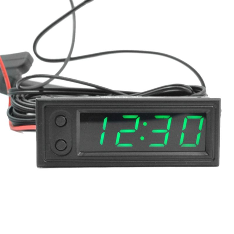 Car Clock Universal Automotive - đánh giá và giá Electronics Gadgets For Car