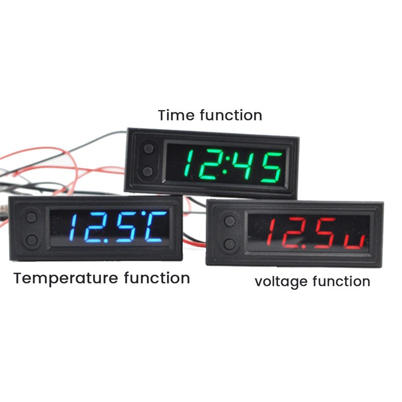 Car Clock Universal Automotive - đánh giá và giá Electronics Gadgets For Car