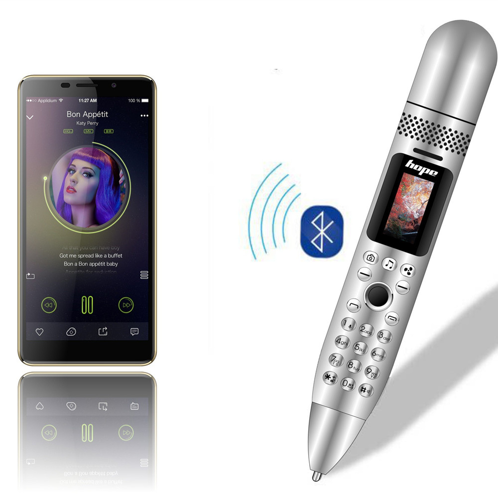 MP3 Player Smart Bluetooth Cal - đánh giá và giá Voice Recorder Pen