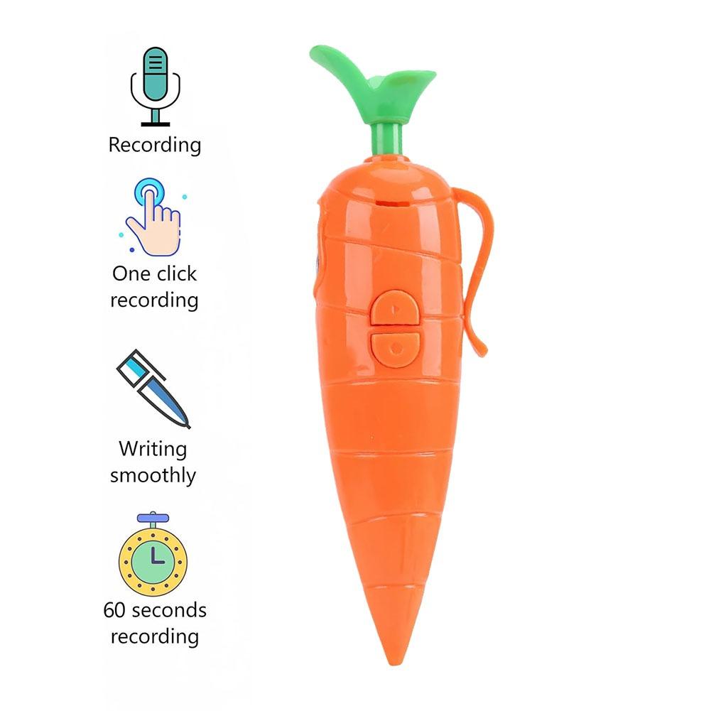 Judy & Nick Carrot Voice Recor - đánh giá và giá Voice Recorder Pen