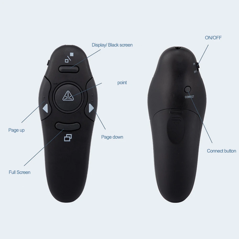Presenter Wireless Remote Cont - đánh giá và giá Laser Pointer Presenter