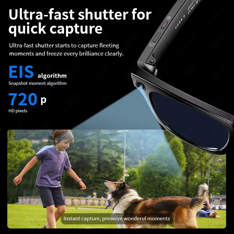 AI Smart Glasses with 8MP Came - đánh giá và giá Smart Glasses Ar